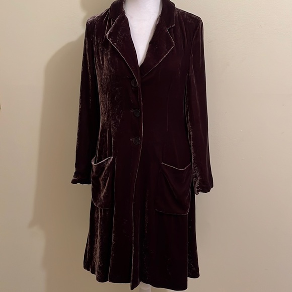 J. Jill Jackets & Blazers - J.Jill Velvet Jacket